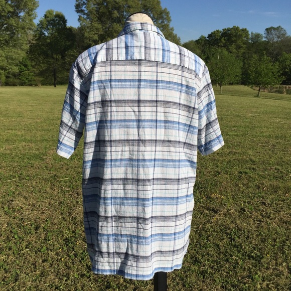 Lot 2 Patagonia Mens Plaid Front Button Shirts XL - Picture 3 of 12